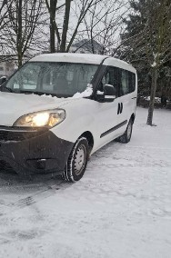 Fiat Doblo Przeszklony, Serwisowany-2