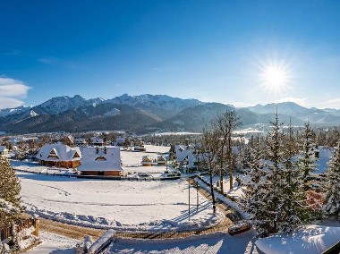 Ap.Kominiarski Wierch, kominek, widok, noclegi w centrum Zakopane, zima-1