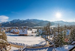 Ap.Kominiarski Wierch, kominek, widok, noclegi w centrum Zakopane, zima