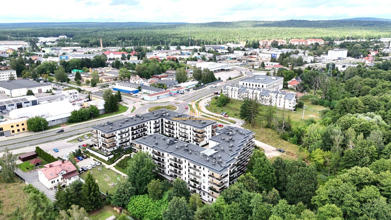 Komfortowe 2-pokojowe mieszkanie z dużą loggią | Garaż podziemny | Winda
