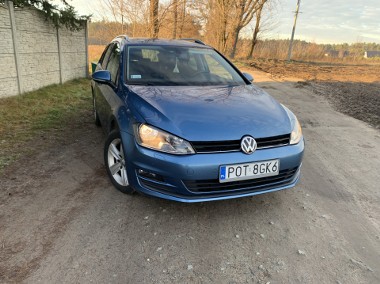 1,6 Tdi 105km Variant Park Assist Hak-1