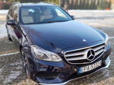 E 350 BlueTEC 9G-TRONIC AVANTGARDE,2014rok, Silnik:3L-1