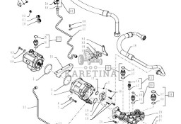 New Holland T6090 Pompa 37.4 cc 84347565