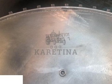 Deutz TCD 6.1 L6 - Koło Pasowe Silnika, Koło Pasowe Wału Korbowego-1