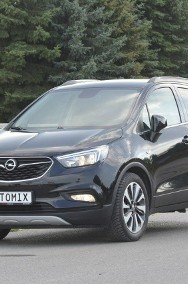 Opel Mokka Mokka X 1.6 gwarancja przebiegu bezwypadkowy skóra pakiet zimowy Android-2