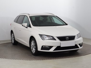 SEAT Leon III , Salon Polska, Klima, Tempomat, Parktronic,-1