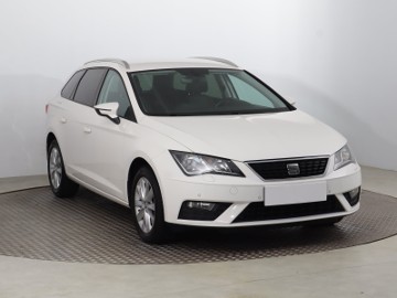 SEAT Leon III , Salon Polska, Klima, Tempomat, Parktronic,