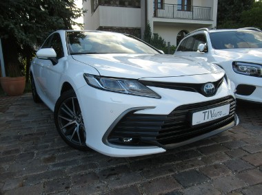 Toyota Camry VIII BEZSZKODOWY Kamera NAVI Salon Polska Serwisowany w ASO FV23%-1