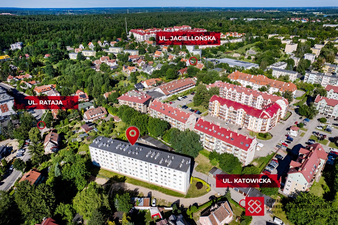 PRZYTULNE 3 POKOJE NA ZATORZU – UL. KATOWICKA - Widok 2