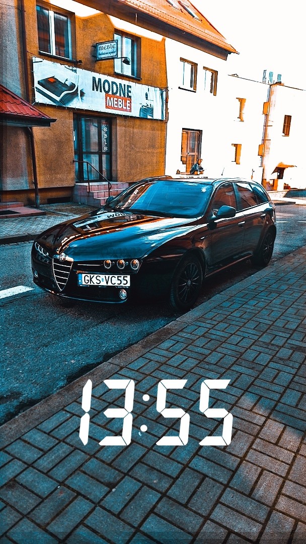 Alfa Romeo 159 I Piękna Alfa Romeo 159