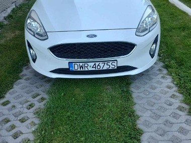 Ford Fiesta Mk8 2019 Mały przebieg -1