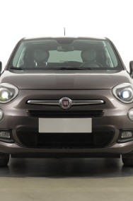 Fiat 500X I , Salon Polska, GAZ, Skóra, Navi, Xenon, Bi-Xenon,-2