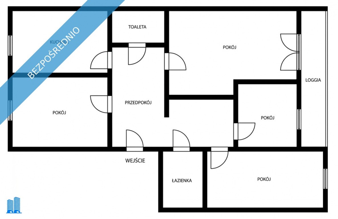 Mieszkanie na sprzedaż, 4 pokoje, 68 m², Rzeszów