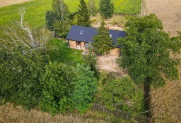 Siedlisko na odludziu, rustykalne ranczo bez sąsiadów, natura, spokój i cisza