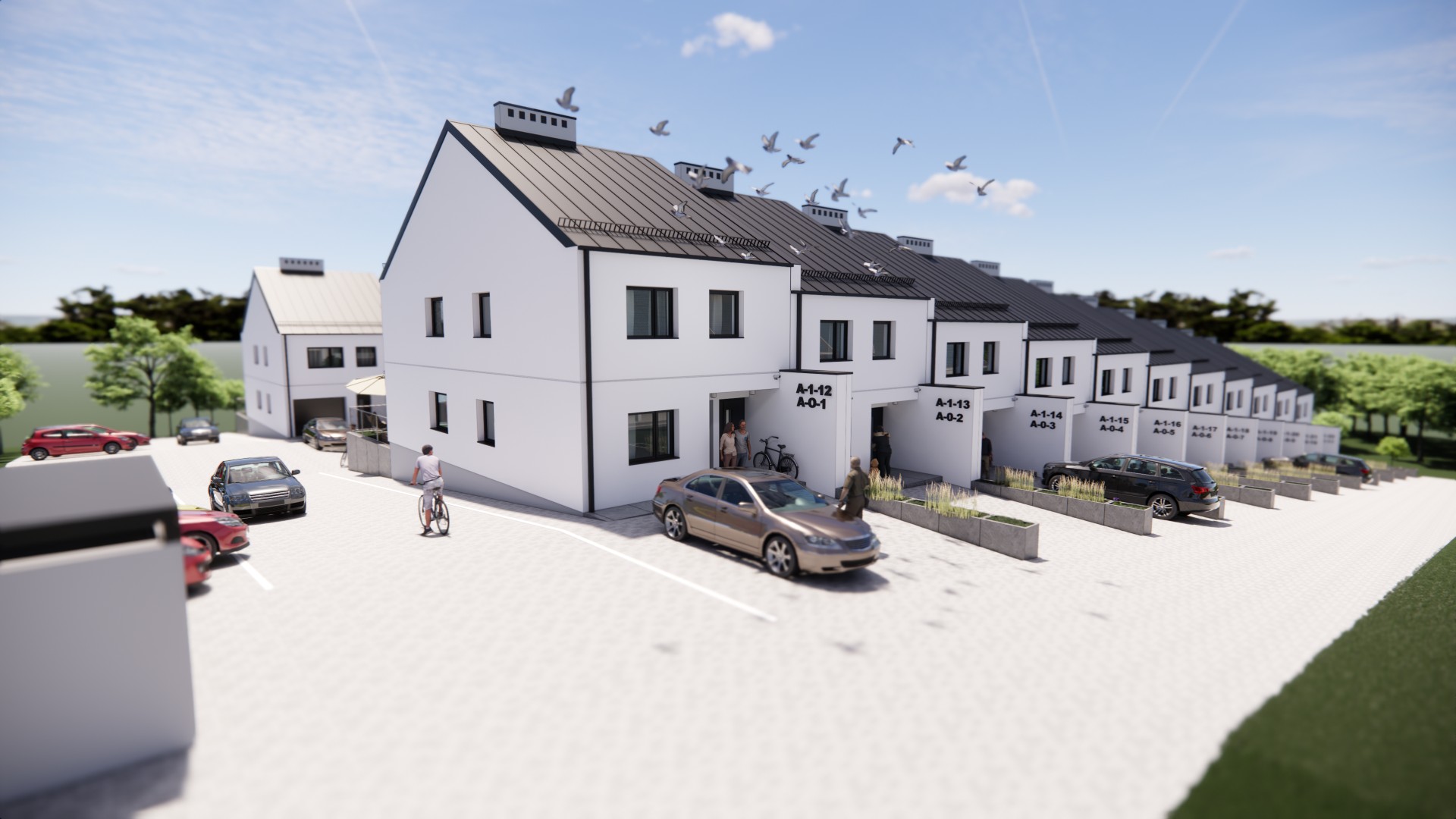Mieszkanie na sprzedaż, 4 pokoje, 68 m², Strzyżów