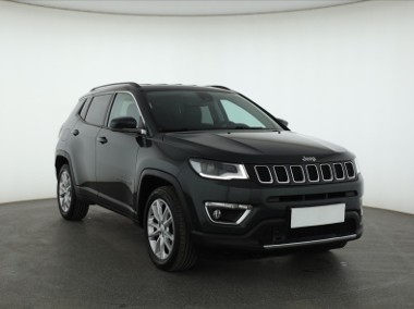 Jeep Compass II , Salon Polska, Serwis ASO, Automat, VAT 23%, Skóra, Navi,-1