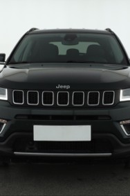 Jeep Compass II , Salon Polska, Serwis ASO, Automat, VAT 23%, Skóra, Navi,-2
