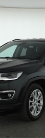 Jeep Compass II , Salon Polska, Serwis ASO, Automat, VAT 23%, Skóra, Navi,-3
