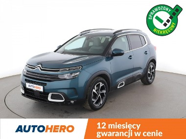 Citroen C5 Aircross automat virtual cocpit skóra navi kamery czujniki parkowania-1