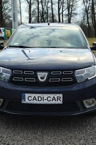 Dacia Sandero II Książka serwisowa, stan bdb.-2