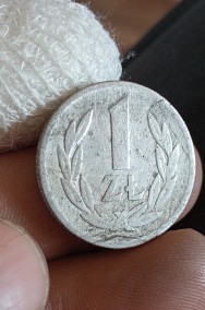 sprzedam monete 1 zloty 1966r -2