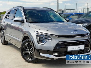 Kia Niro 1.6 GDI HEV 129 KM 6DCT|Business Line|Steel Grey|MY25-1