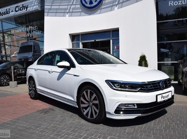 Volkswagen Passat B8 Lim High. 2.0TDI R-Line 190KM DSG, Dach szkl-1