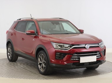 Ssangyong Korando V , Salon Polska, 1. Właściciel, Serwis ASO, VAT 23%, Skóra,-1