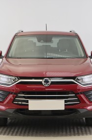 Ssangyong Korando V , Salon Polska, 1. Właściciel, Serwis ASO, VAT 23%, Skóra,-2