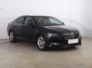 Skoda Superb III , Automat, Skóra, Xenon, Bi-Xenon, Klimatronic, Tempomat,-1