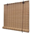 vidaXL Rolety bambusowe, 120 x 220 cm, brązoweSKU:241329*
