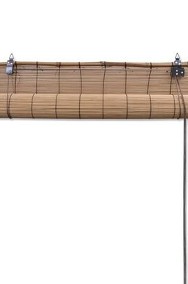 vidaXL Rolety bambusowe, 120 x 220 cm, brązoweSKU:241329*-3