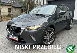 Mazda CX-3 Jedyne*109.000km*Grzane*Fotele*Klimatyzacja*Serwis*ASO*Zarejestrowan