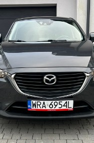 Mazda CX-3 Jedyne*109.000km*Grzane*Fotele*Klimatyzacja*Serwis*ASO*Zarejestrowan-2