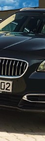 BMW SERIA 5 535dA 313 xDrive Luxury Fotele Sport*F1*DVD*skóra-3
