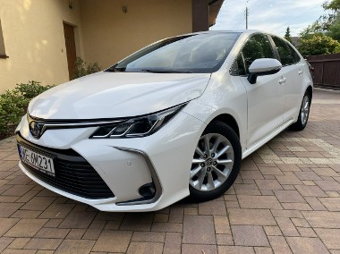Toyota Corolla XII I Wł, Kraj, Bezwypadkowy 100%, Serwis ASO, Comfort+Tech, Vat 23%, BD-1