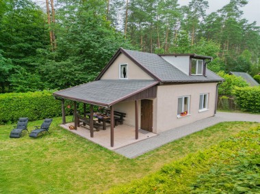 Dom nad jeziorem Miodówko Olsztyn-1