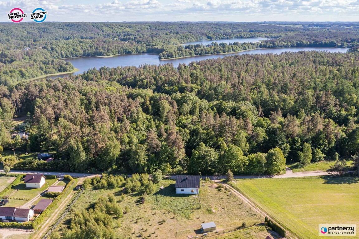 Dom wśród jezior i lasów | Kaszuby
