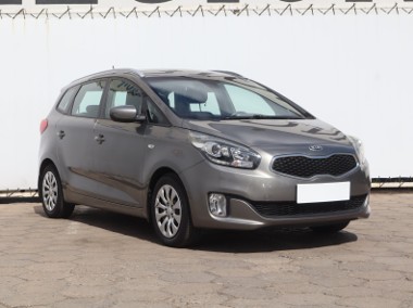 Kia Carens IV , Salon Polska, Serwis ASO, Navi, Klimatronic, Tempomat,-1