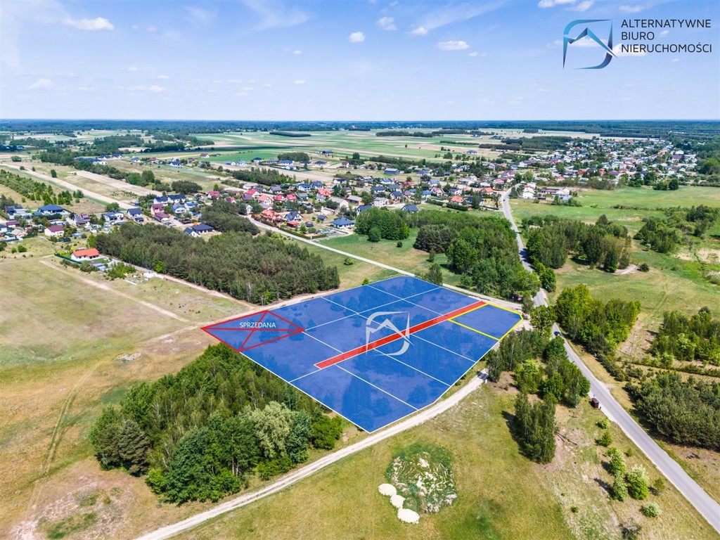 Działka budowlana obok Lubartowa - Pałecznica - Widok 3