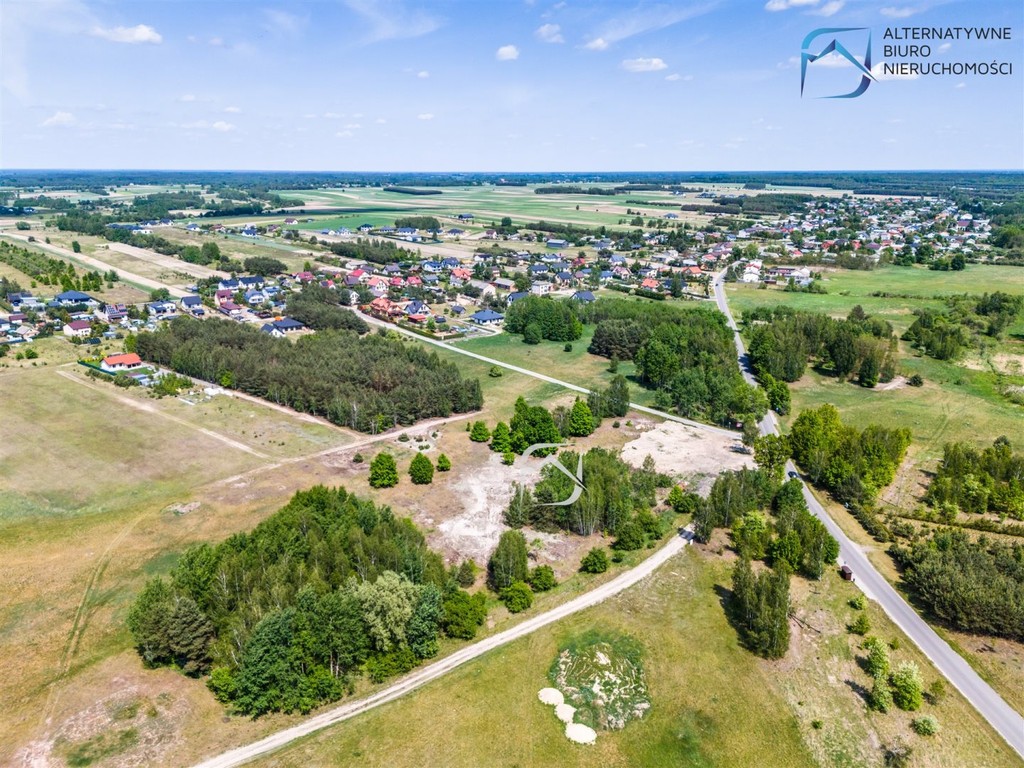 Działka budowlana obok Lubartowa - Pałecznica - Widok 4