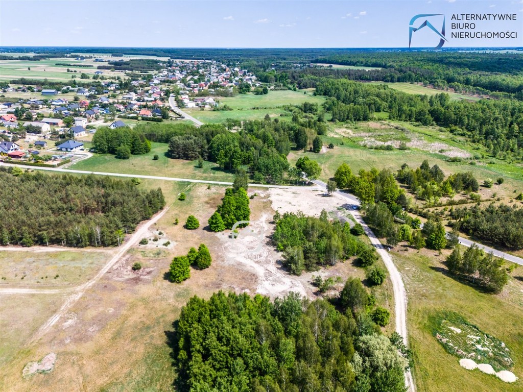 Działka budowlana obok Lubartowa - Pałecznica - Widok 6