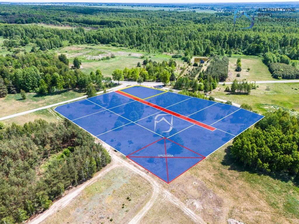 Działka budowlana obok Lubartowa - Pałecznica - Więcej