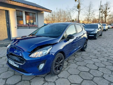 Ford Fiesta IX 1,0 benzyna 100 KM Klimatyzacja Parktronic-1