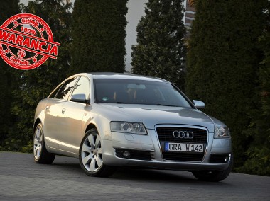 Audi A6 III (C6) 2.4i(177KM)*Xenon*Navi MMI*Skóry*Parktronik*Grzane Fotele*Alu18"ASO-1