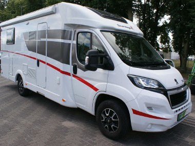 Peugeot Boxer SUNLIGHT T68 Kamper 4 osobowy Opuszczane łóżko Markiza Kamera Lodówk-1