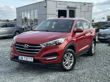 Hyundai Tucson III 1.6 16V GDI 132KM climatronic, nawigacja, kamera-1