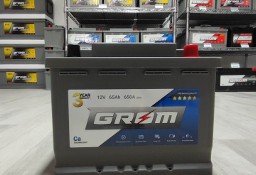 Akumulator GROM Premium 65Ah 650A Luboń Ul. Sikorskiego 12 (obok Poznania)