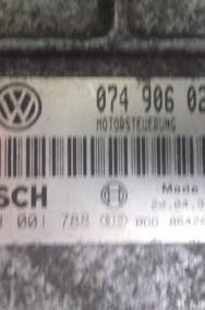 VW LT 2.5 TDI KOMPUTER STEROWNIK 074 906 021 AE,AN Volkswagen LT-2