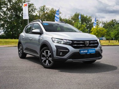 Dacia Sandero II , Salon Polska, 1. Właściciel, Serwis ASO, Navi, Klima,-1